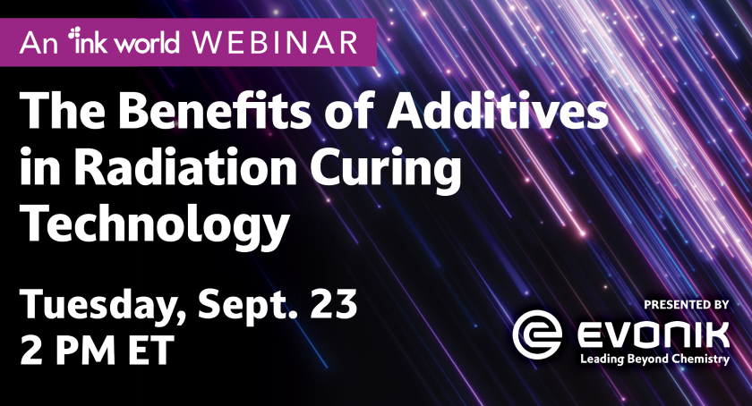 The Benefits of Additives in Radiation Curing Technology